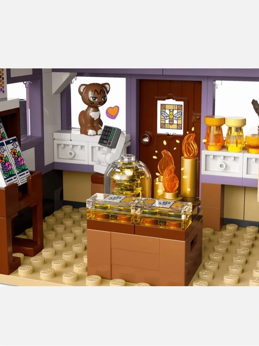 LEGO Friends Beekeepers' House and Flower Garden